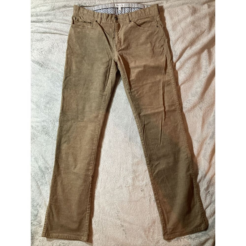 Peter Millar Men's Corduroy Pants - Brown